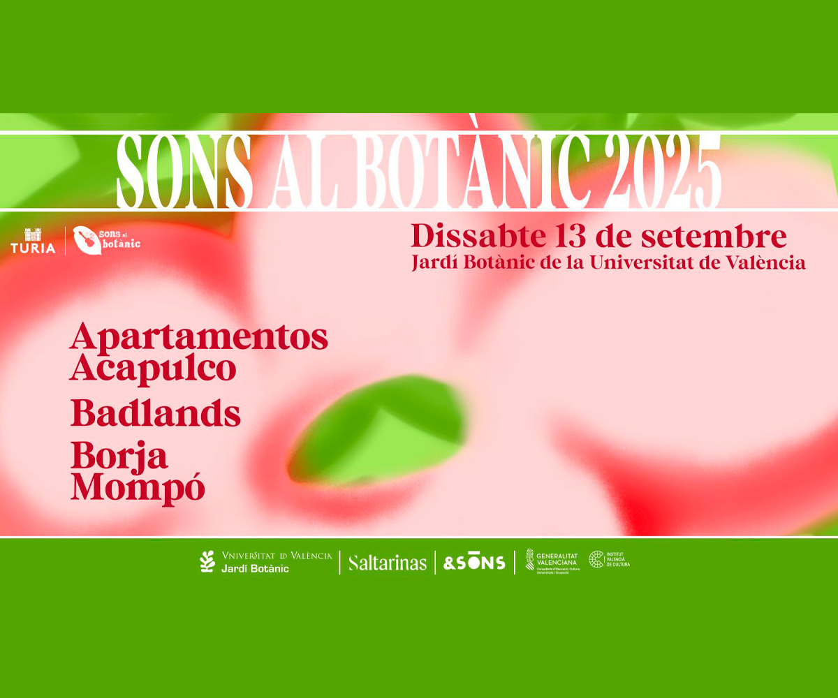 Sons Al Botanic – 10º Aniversario